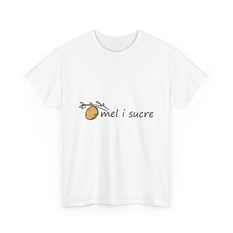 Blanco - Camiseta «mel i sucre»
