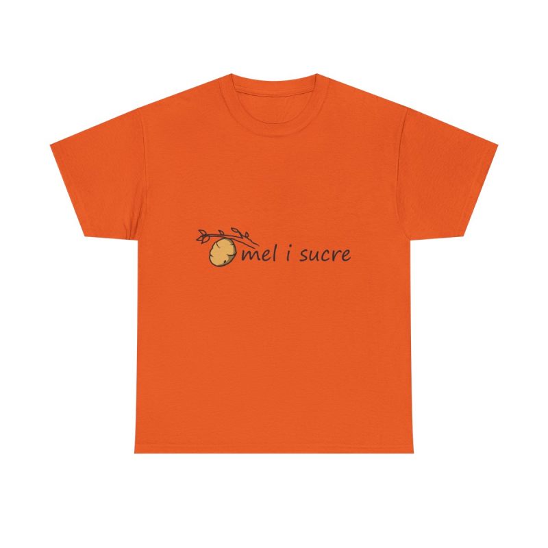 Naranja - Camiseta «mel i sucre»