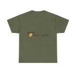 Verde militar - Camiseta «mel i sucre»