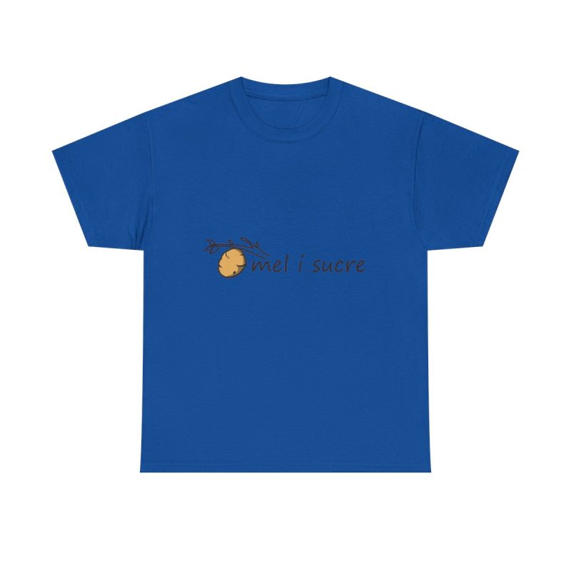 Azul royal - Camiseta «mel i sucre»