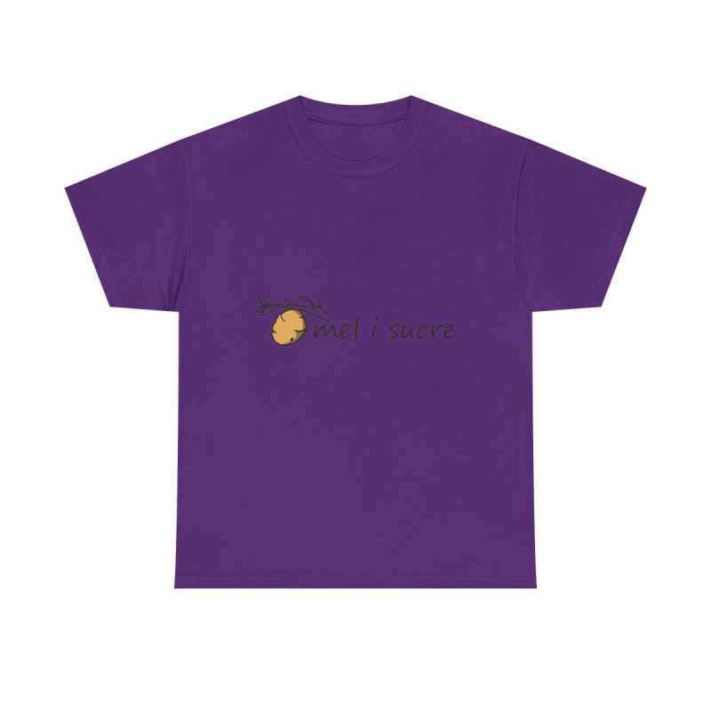 Morado - Camiseta «mel i sucre»