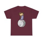 Granate - Camiseta «Estàs a sa Lluna»