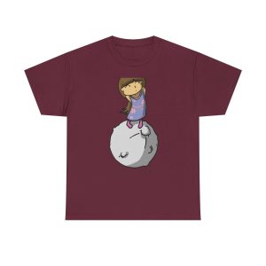 Granate - Camiseta «Estàs a sa Lluna»