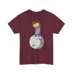 Granate - Camiseta «Estàs a sa Lluna»