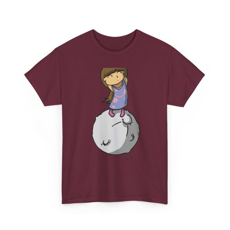 Granate - Camiseta «Estàs a sa Lluna»