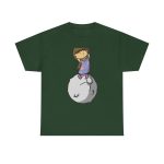 Verde bosque - Camiseta «Estàs a sa Lluna»