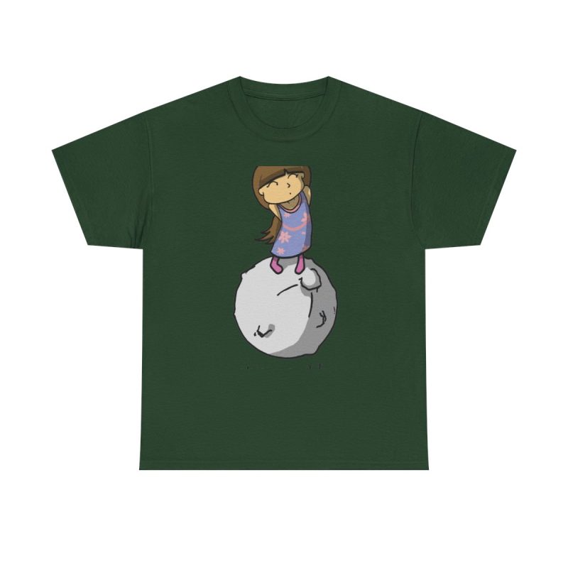 Verde bosque - Camiseta «Estàs a sa Lluna»
