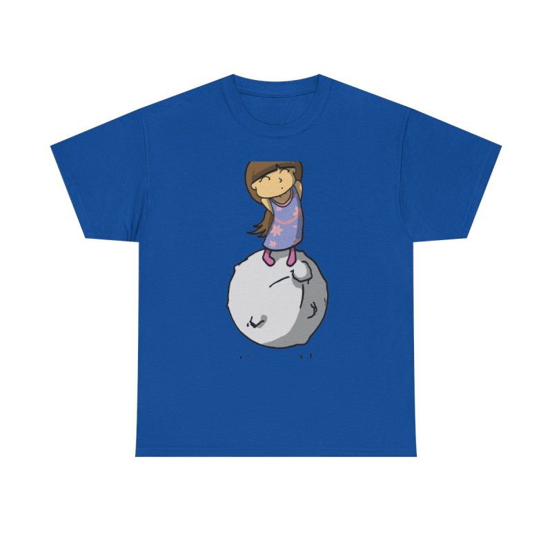 Azul royal - Camiseta «Estàs a sa Lluna»