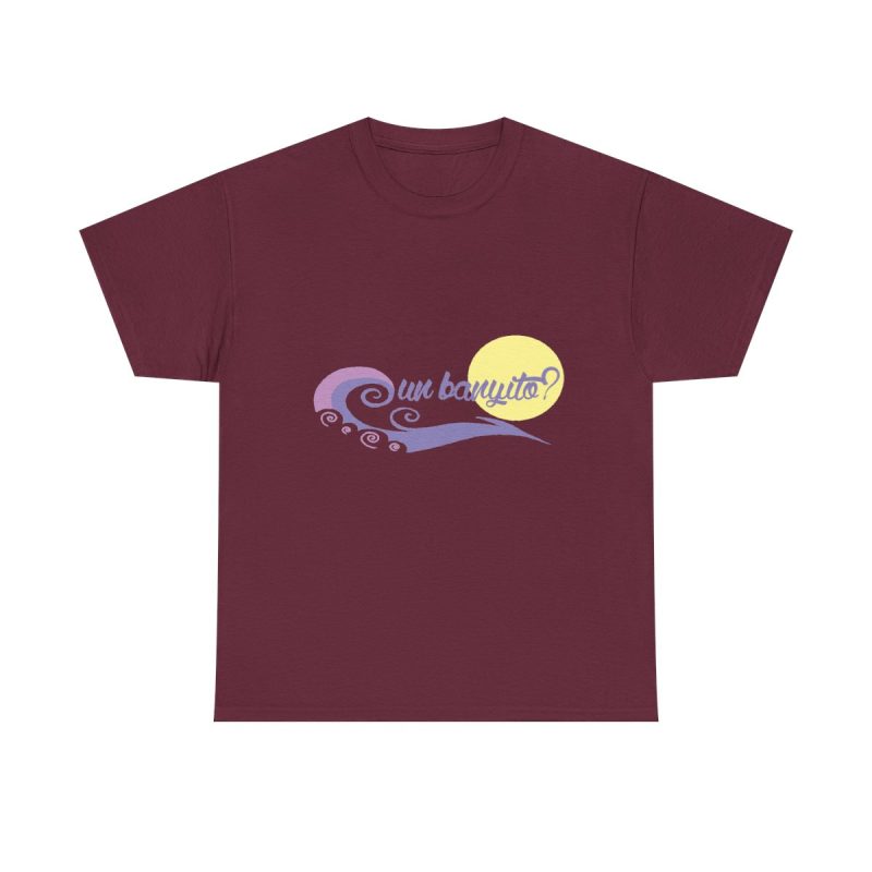 Granate - Camiseta «un banyito?»