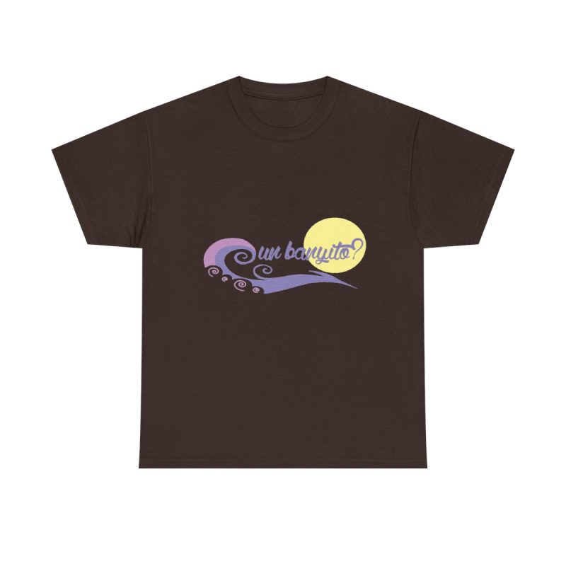 Marron chocolate - Camiseta «un banyito?»