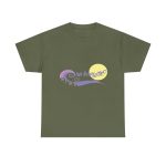 Verde militar - Camiseta «un banyito?»