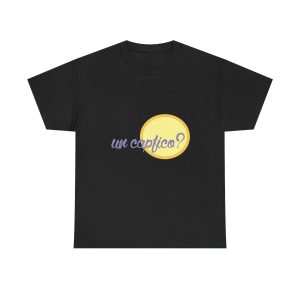 Negro - Camiseta «Un capfico?»