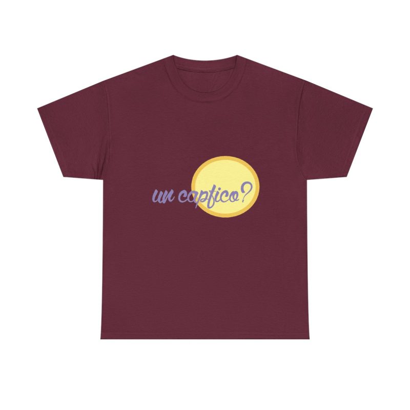 Granate - Camiseta «Un capfico?»