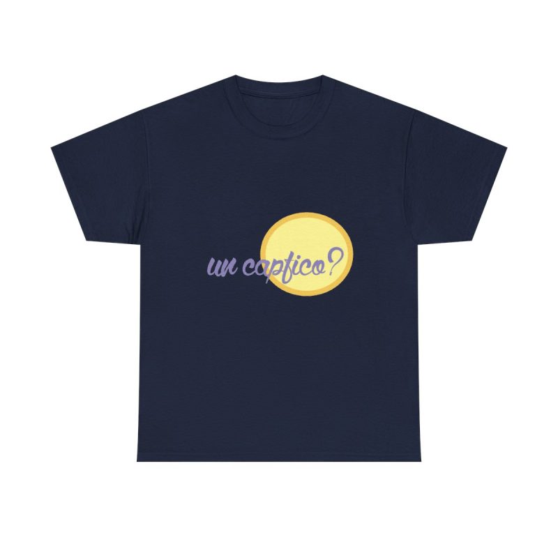 Azul marino - Camiseta «Un capfico?»
