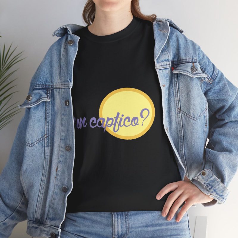 Camiseta «Un capfico?»