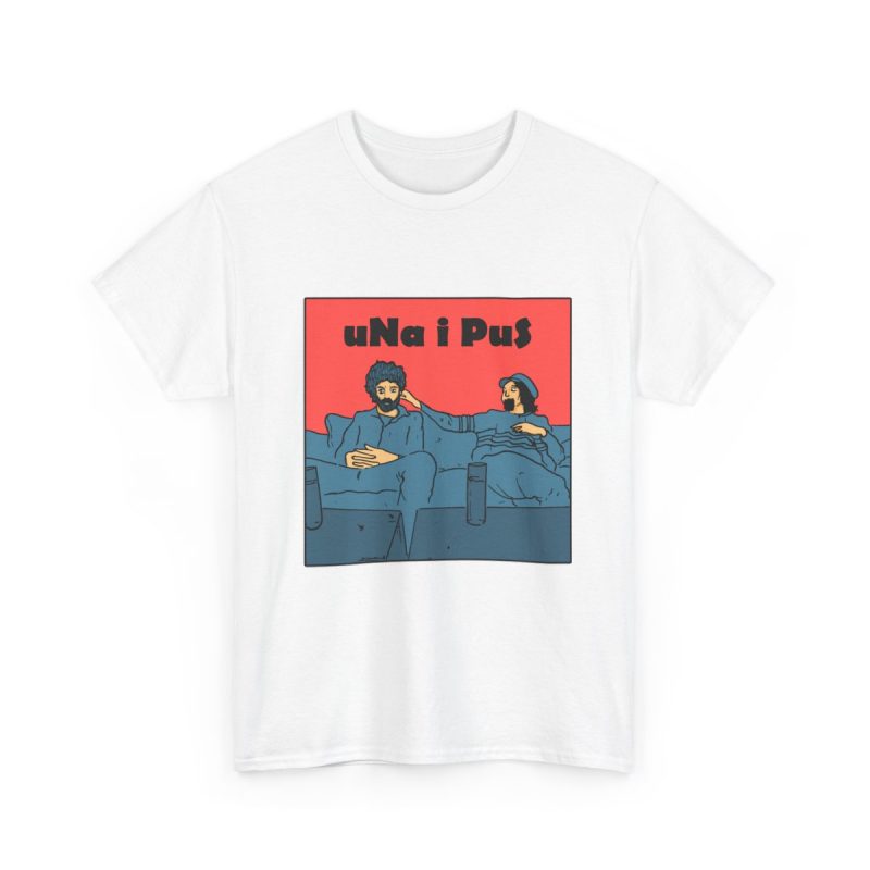Blanco - Camiseta «Una i pus, amics»