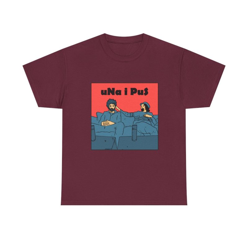 Granate - Camiseta «Una i pus, amics»