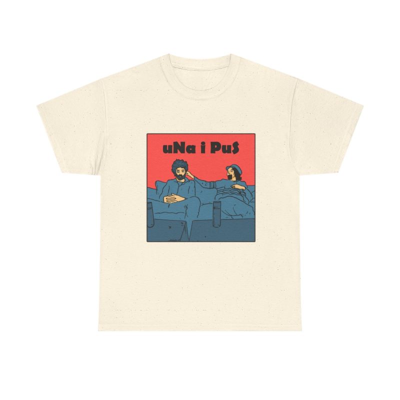 Natural - Camiseta «Una i pus, amics»
