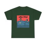 Verde bosque - Camiseta «Una i pus, amics»