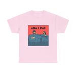 Rosa claro - Camiseta «Una i pus, amics»