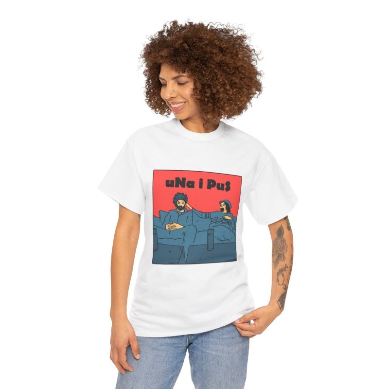 Camiseta «Una i pus, amics»