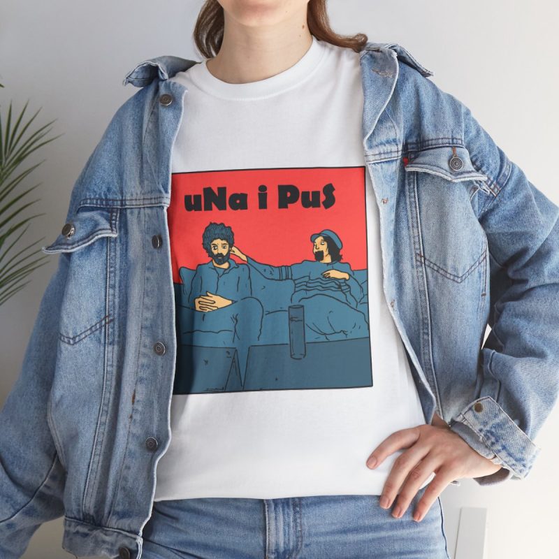 Camiseta «Una i pus, amics»