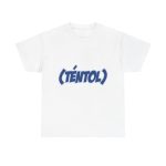 Blanco - Camiseta unisex «Téntol» Blanco - Camiseta unisex «Téntol»