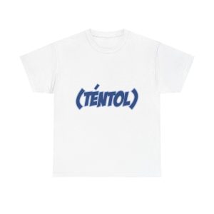 Blanco - Camiseta unisex «Téntol»