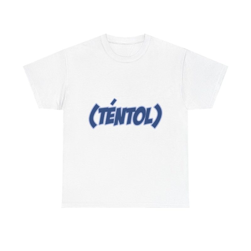 Blanco - Camiseta unisex «Téntol» Blanco - Camiseta unisex «Téntol»