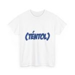 Blanco - Camiseta unisex «Téntol» Blanco - Camiseta unisex «Téntol»