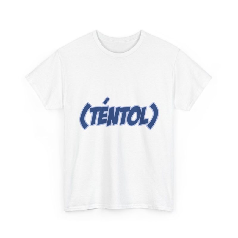 Blanco - Camiseta unisex «Téntol»