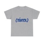 Gris jaspeado - Camiseta unisex «Téntol» Gris jaspeado - Camiseta unisex «Téntol»