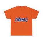 Naranja - Camiseta unisex «Téntol» Naranja - Camiseta unisex «Téntol»