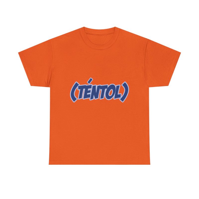 Naranja - Camiseta unisex «Téntol»