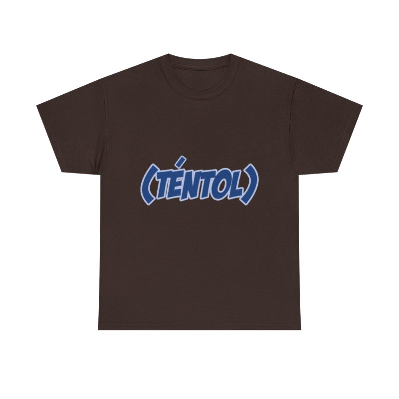 Marron chocolate - Camiseta unisex «Téntol»