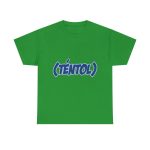 Verde irlandes - Camiseta unisex «Téntol» Verde irlandes - Camiseta unisex «Téntol»