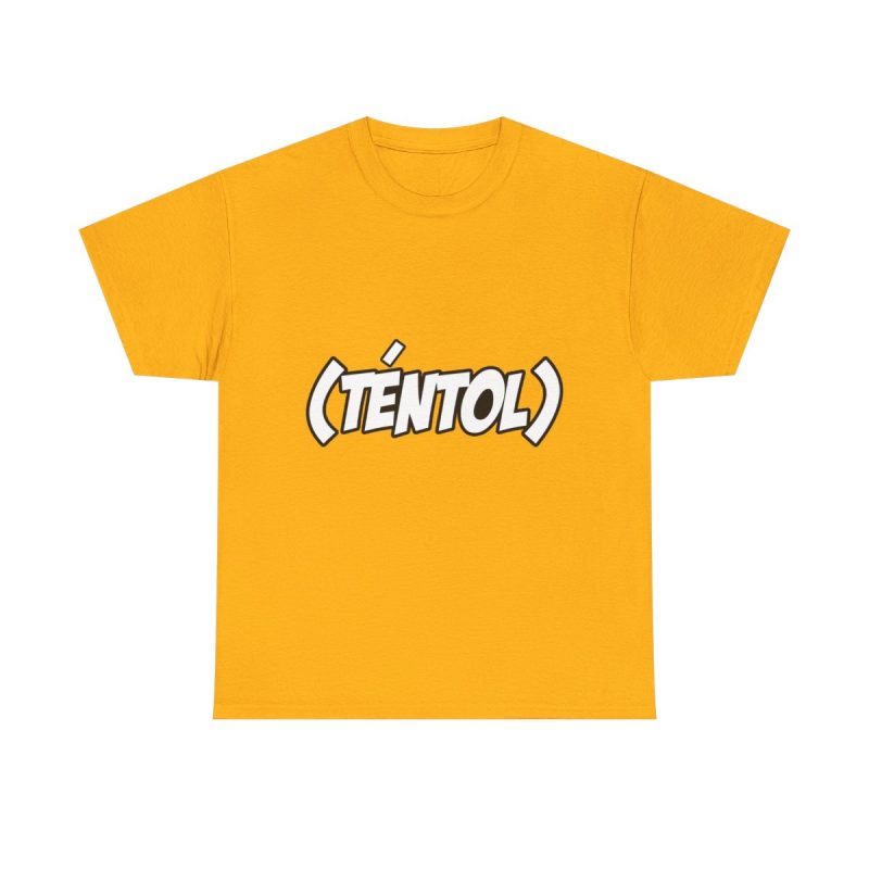 Amarillo dorado - Camiseta (Téntol)