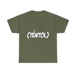 Verde militar - Camiseta (Téntol)