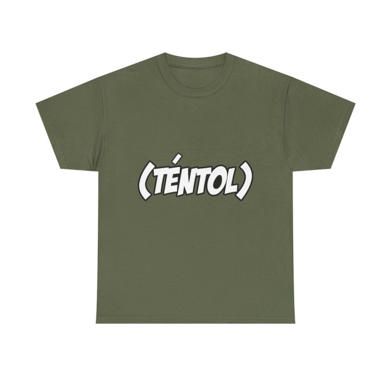 Verde militar - Camiseta (Téntol)