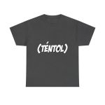 Gris oscuro jaspeado - Camiseta (Téntol)