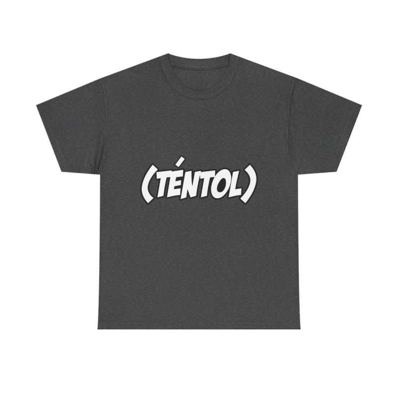 Gris oscuro jaspeado - Camiseta (Téntol)