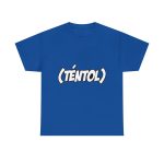Azul royal - Camiseta (Téntol)