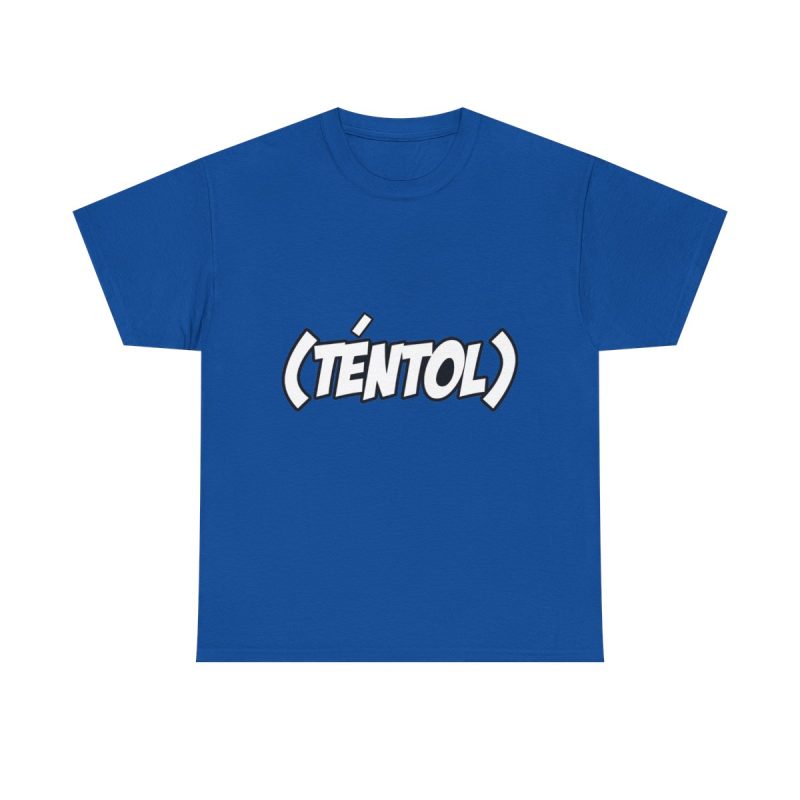 Azul royal - Camiseta (Téntol)