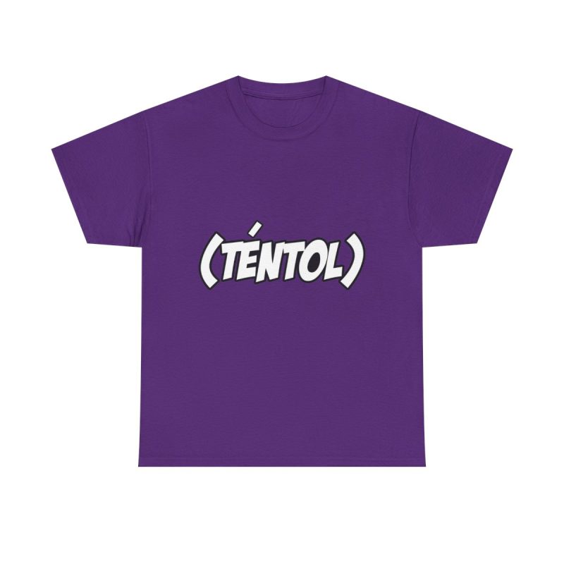 Morado - Camiseta (Téntol)
