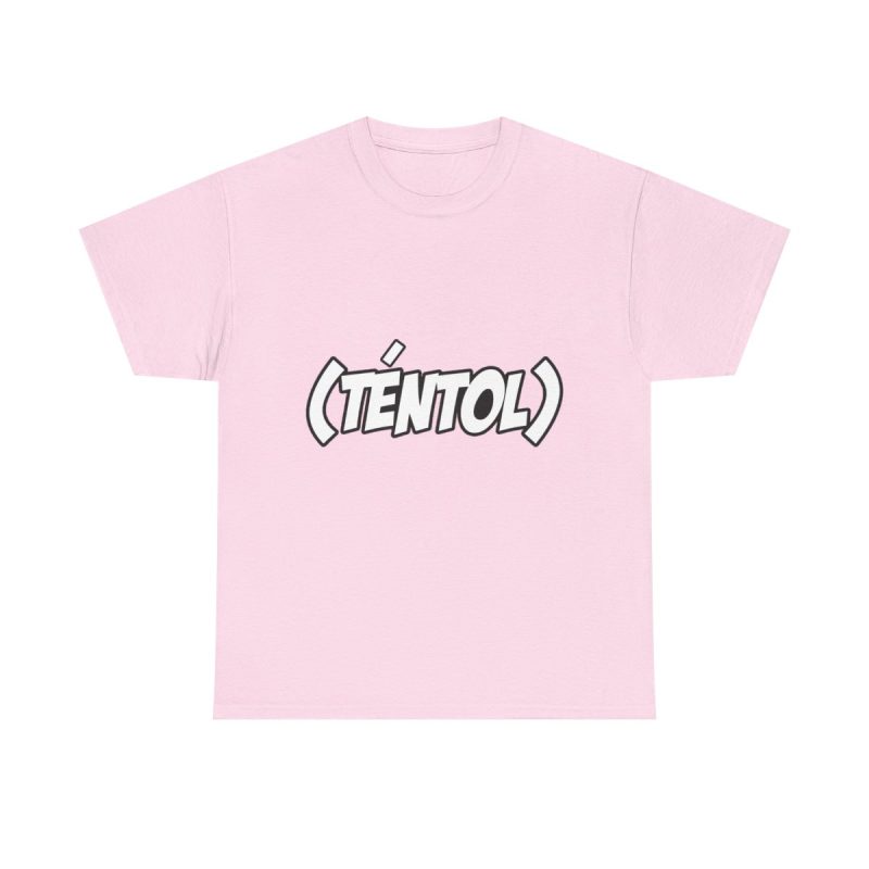 Rosa claro - Camiseta (Téntol)
