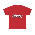Rojo - Camiseta (Téntol)