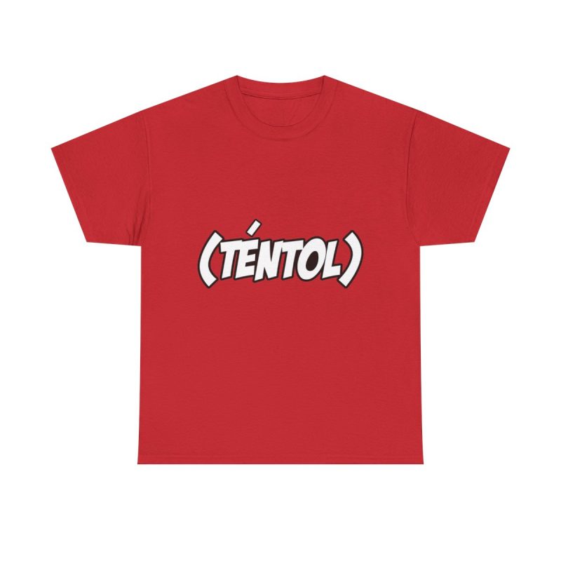 Rojo - Camiseta (Téntol)