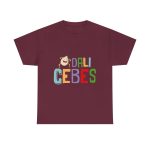 Granate - Camiseta Dali cebes