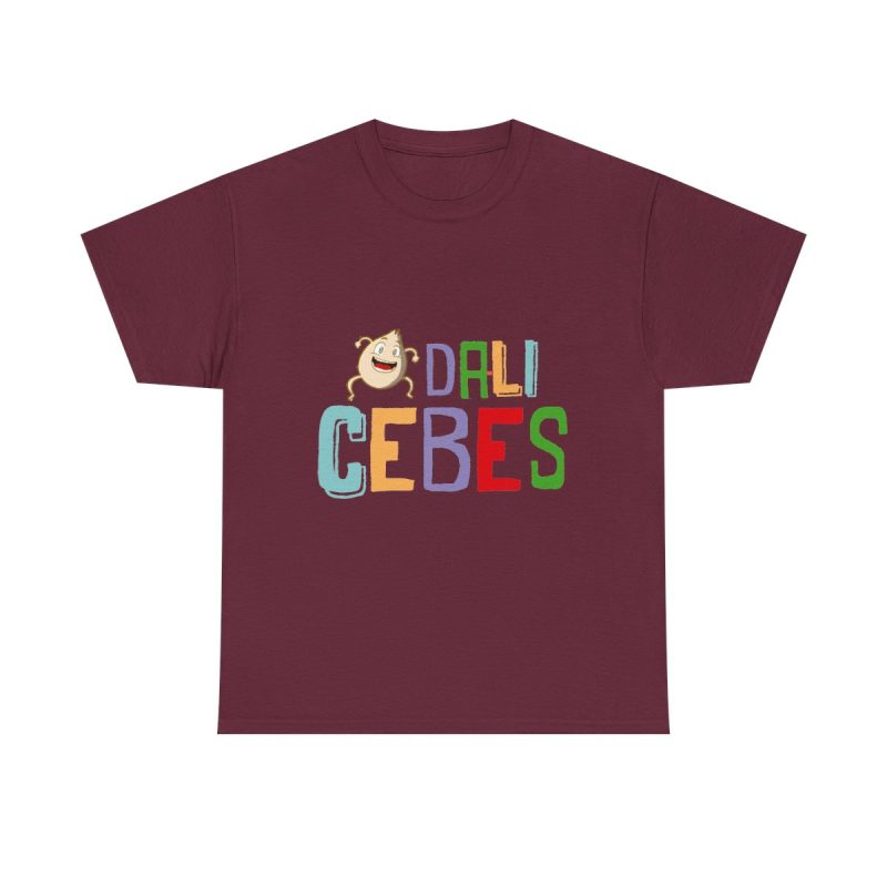 Granate - Camiseta Dali cebes