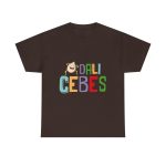 Marron chocolate - Camiseta Dali cebes